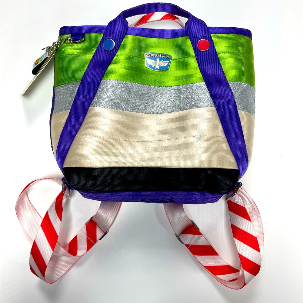 NWT Harvey’s buzz light year bag.